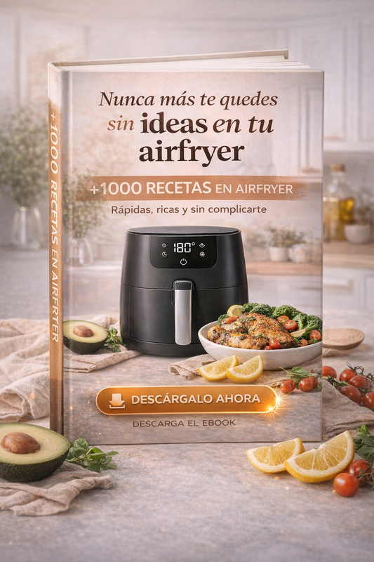 AirFryer en casa, tu cocina inteligente